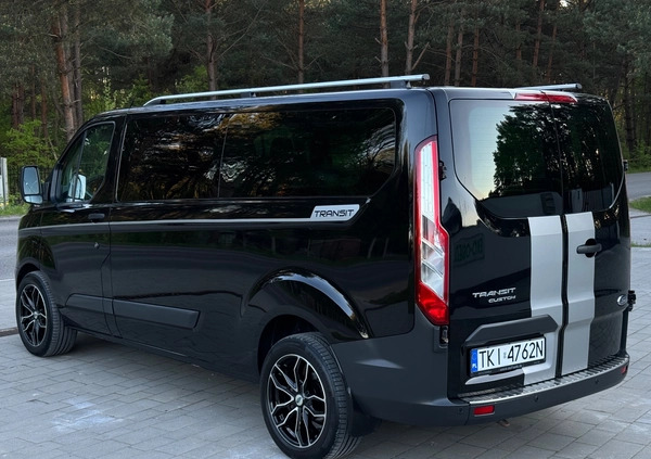 Ford Transit Custom cena 87400 przebieg: 180000, rok produkcji 2017 z Kock małe 667